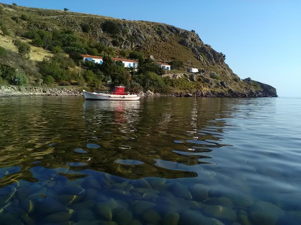 Enalion Apartments Agios Ioannis Kaspaka Eksteriør billede