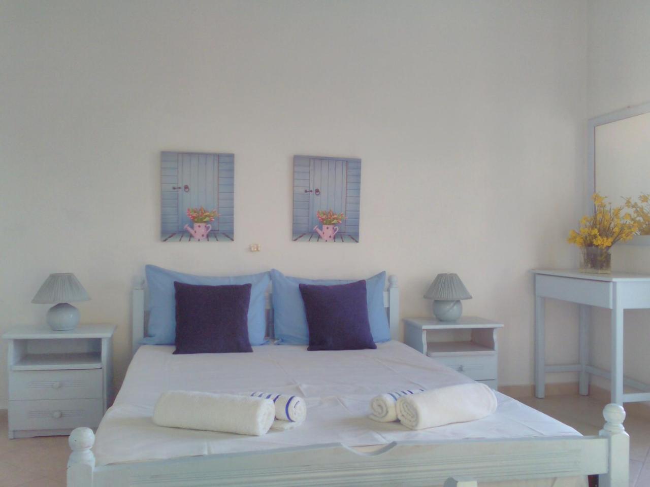 Enalion Apartments Agios Ioannis Kaspaka Eksteriør billede